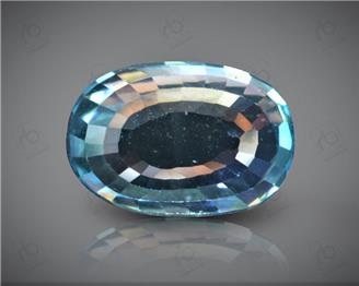 Natural Blue Zircon 5.06 CTS 6150